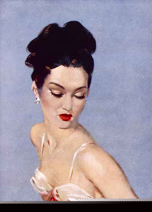 David Wright oil painting